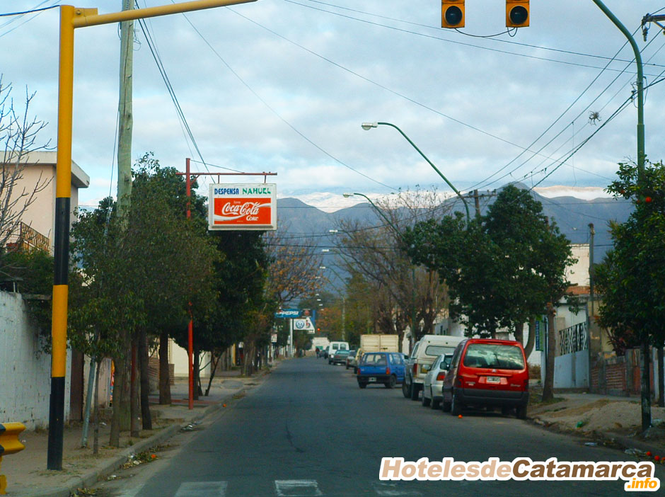 La Ciudad de San Fernando del Valle de Catamarca